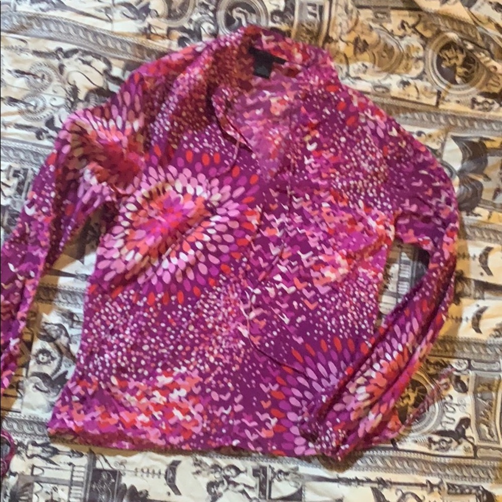 💚5 for $10 The limited silk blouse
